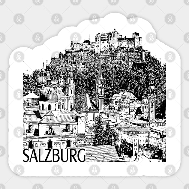 Salzburg Sticker by TravelTs